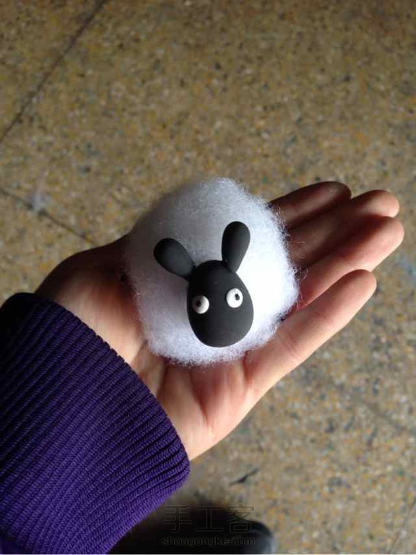 好可爱的小羊，大家羊年快乐哦～😘 第2张