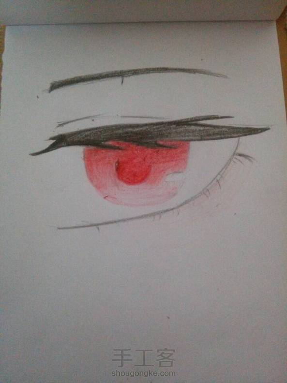 不要抽我。。。不会画渐变色还要逞能的孩子都是勇敢的孩子好么。。。