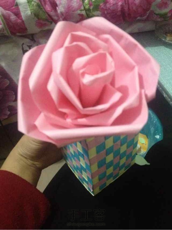 第一次做，做的不好看。没有你做的有型
