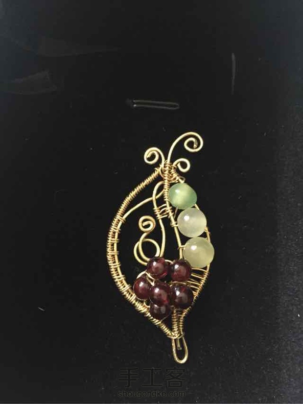 第一次做，钳子不对，太累手，我尽力了！！！
