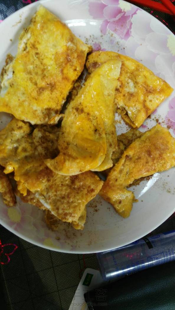 我虽然未成年但是还可以，希望家人喜欢（我偷偷的加了孜然和辣椒面） 第1张