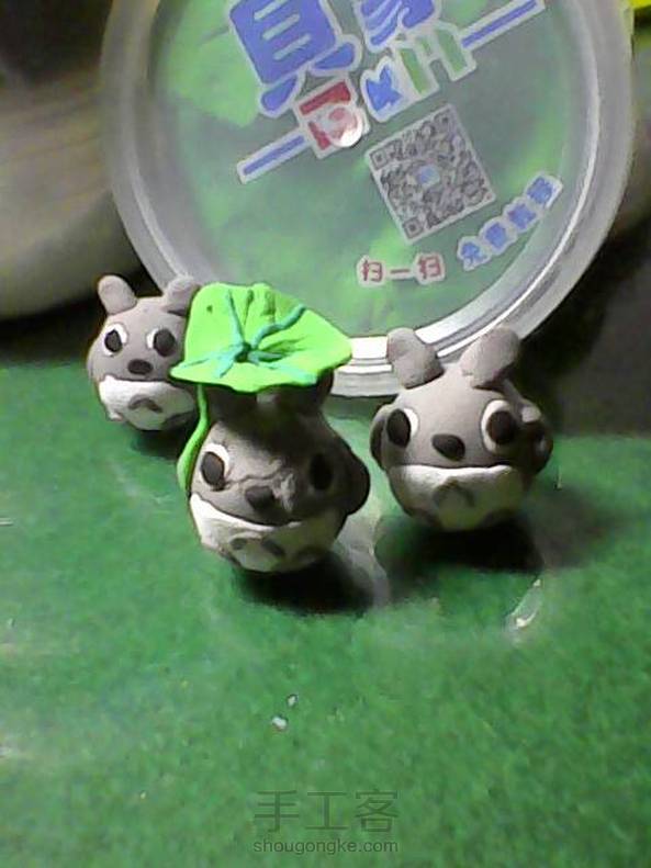 来个龙猫大合照