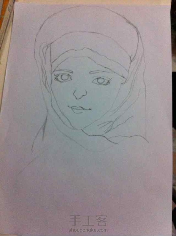 画玩是真没耐心在上色了
