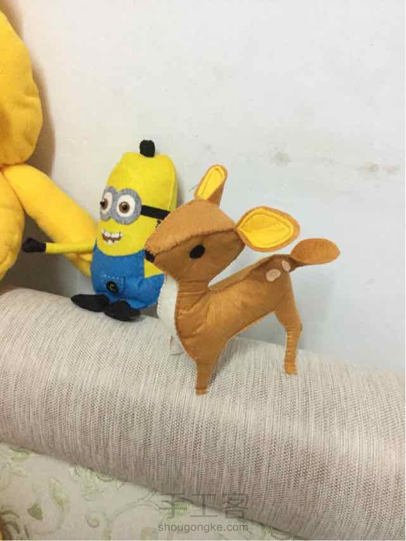 第一次做，前腿有点短.