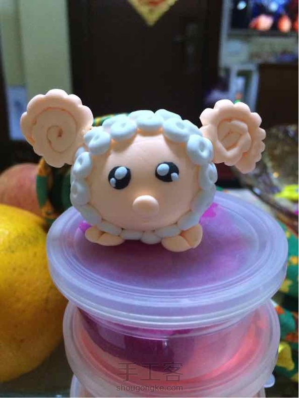 比例好像不大对