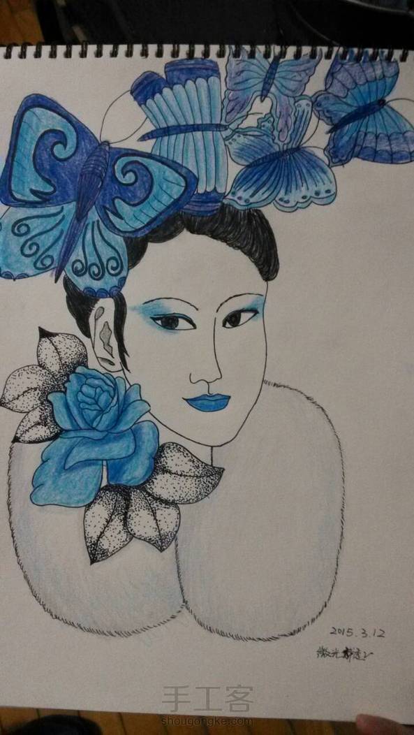 彩铅颜色总是不对！ 第1张