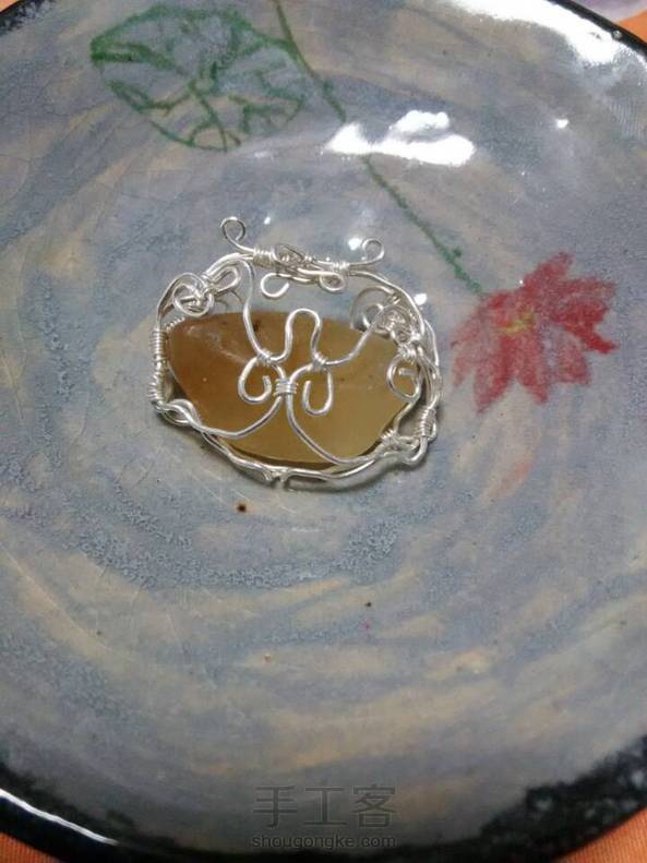 银线买少了，所以感觉有点空