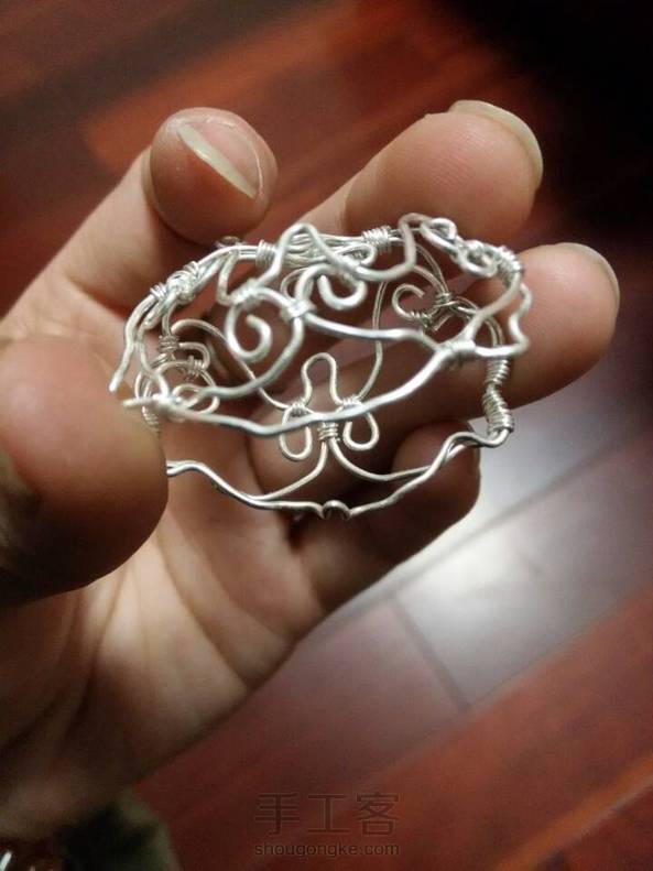 银线买少了，所以感觉有点空 第1张