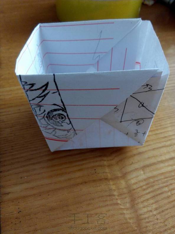 虽然不是很方正，但是，成功了，研究半天……