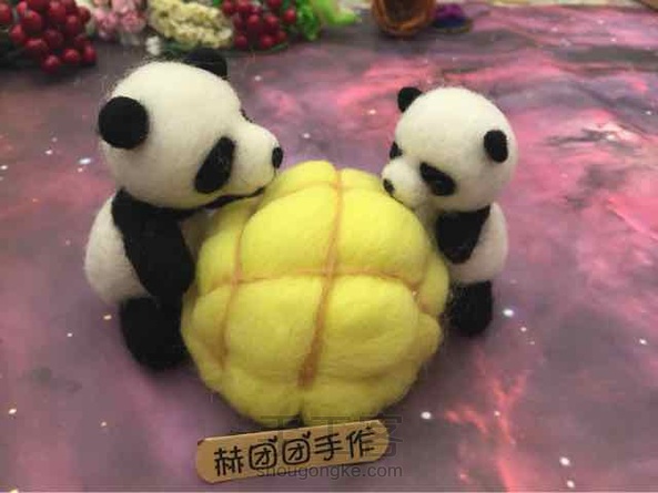 点击图片下面的教程就能看到制作过程啦，欢迎观看收藏点赞喽~~~爱你们 第3张