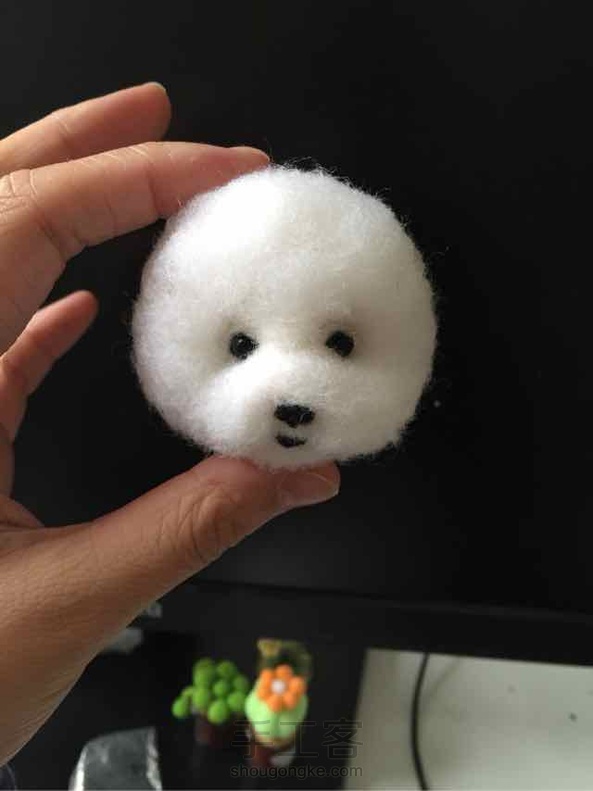 单位做的，没带大眼睛，感觉小眼睛贱贱的。老师我做的怎么样啊指导一下