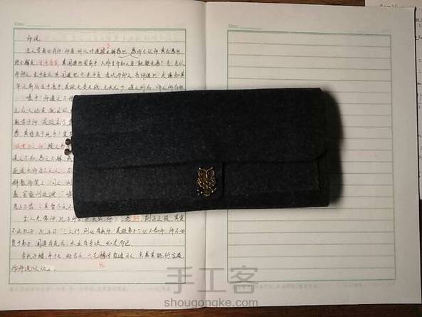 终于收到笔袋了O:-)！
明天亮瞎他们的狗眼B-)
画质略渣......