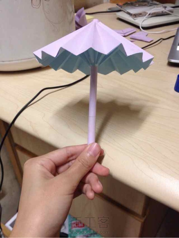 好折还好看，太喜欢折纸了～