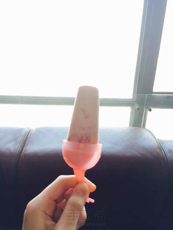 冰好了成这样，超好吃哦!🍓🍓😊😊😍😍