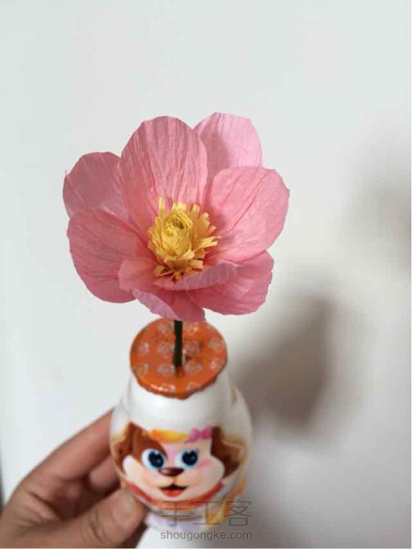 虽然不像格桑花，但第一次做，好喜欢啊。。。。 第1张