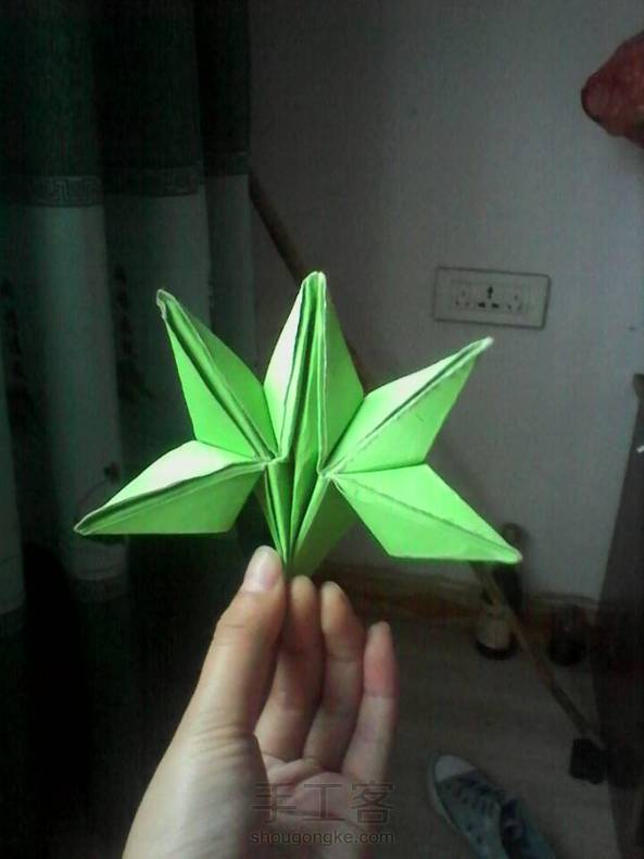 怎么折不好？？？