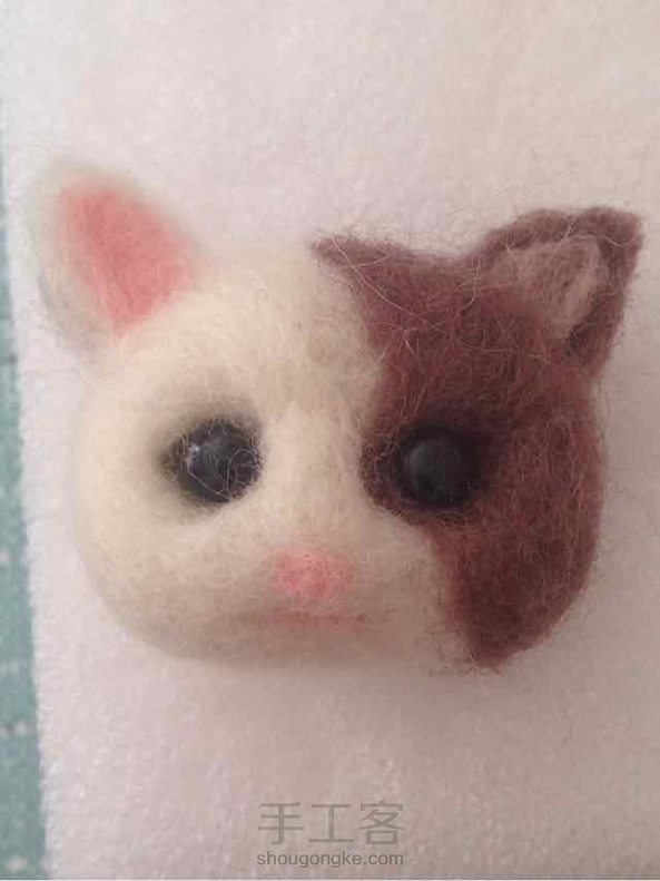 不知道为什么最后做出来好像狐狸……orz