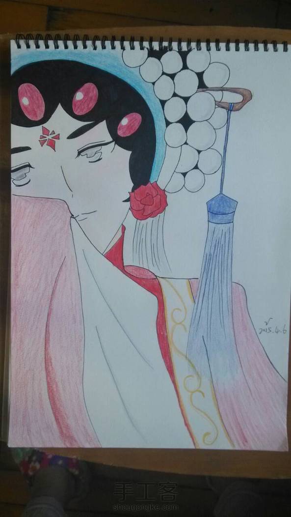 感觉还是不会用彩铅呐