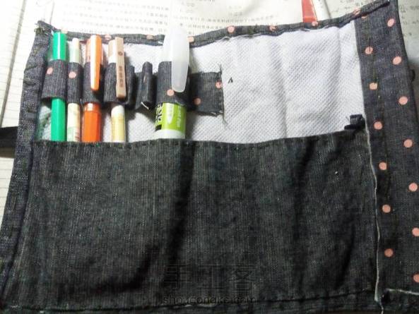 主要是针线活不好弄，我妈帮了忙的⊙▽⊙