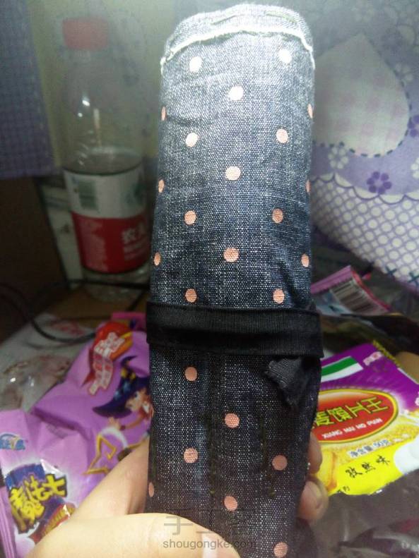 主要是针线活不好弄，我妈帮了忙的⊙▽⊙ 第1张