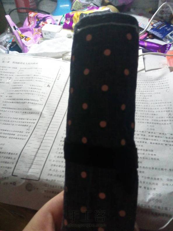 主要是针线活不好弄，我妈帮了忙的⊙▽⊙ 第2张