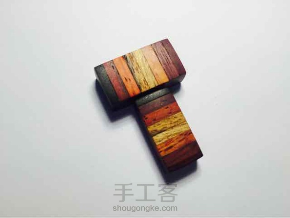 七彩木戒 第4张