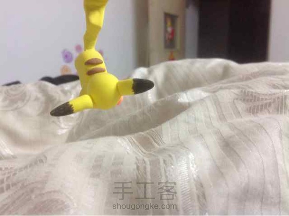 没有丙烯用的马克笔结果太粗没画好.. 不知道肿么改就直接挖掉了嘴巴///  第2张