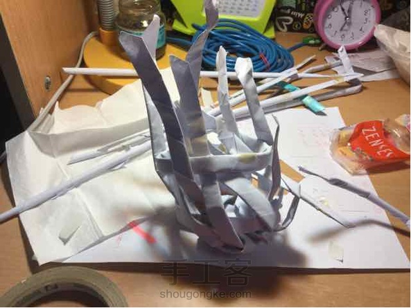 告诫大家...千万不要用a4 纸...又硬又短 第1张