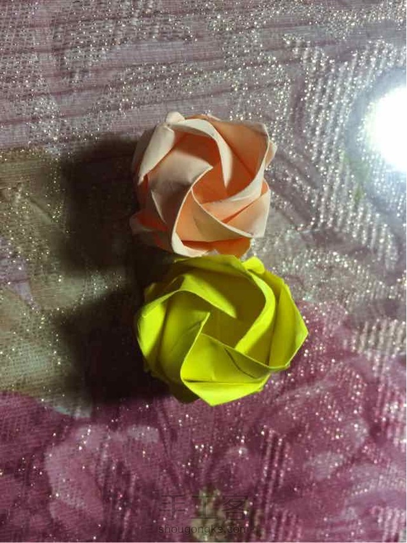 黄的是第一次的呢！学会了好开心😊