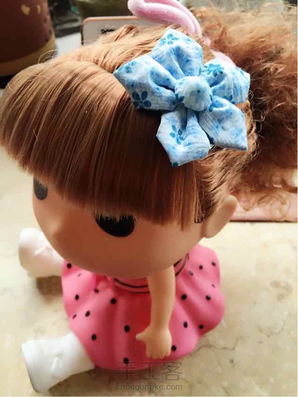 变成五件套咯！
老热碎花布做完了，接下来倒腾紫色碎花！ 第1张