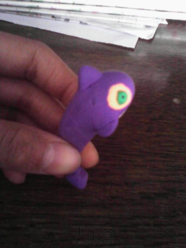 紫色的海豚~ 第1张