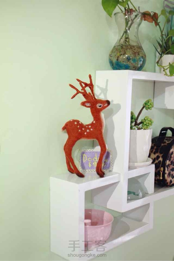 历时四个晚上戳出来了，凹个造型po几张照片吧～Y(^_^)Y 第1张