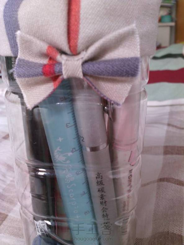 做了个笔袋！ 第1张