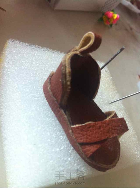 谢谢教程！做了一只就没胶啦！啊啊啊！不想写作业～