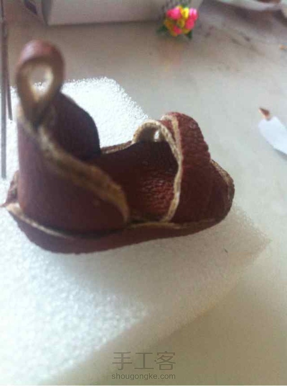 谢谢教程！做了一只就没胶啦！啊啊啊！不想写作业～ 第1张