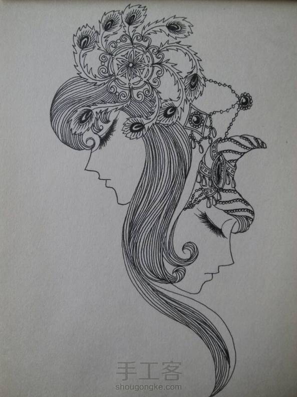 双子座装饰画 第4张