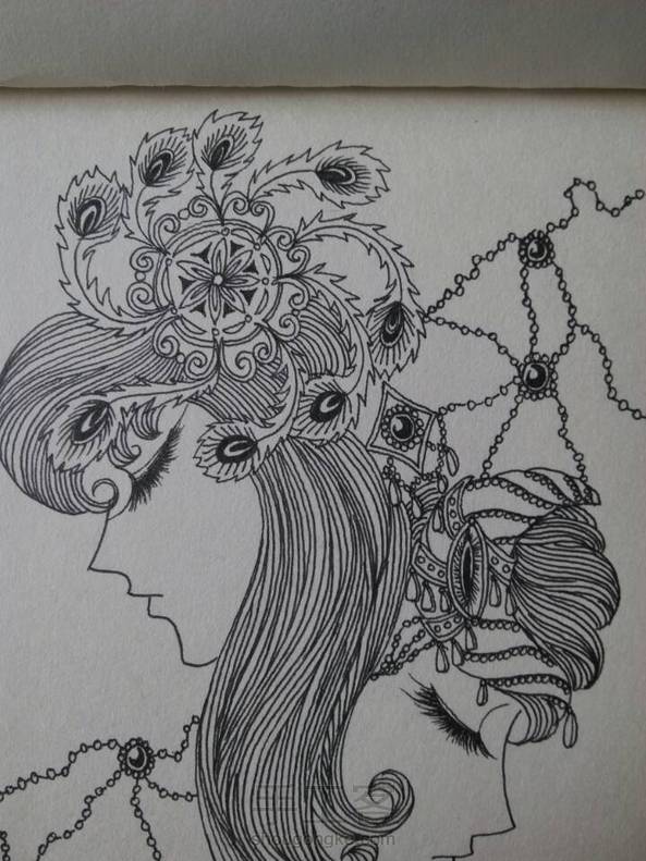 双子座装饰画 第7张