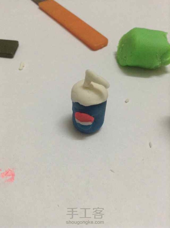 第一张是我做的，第二张是妹妹做的。😄😄
