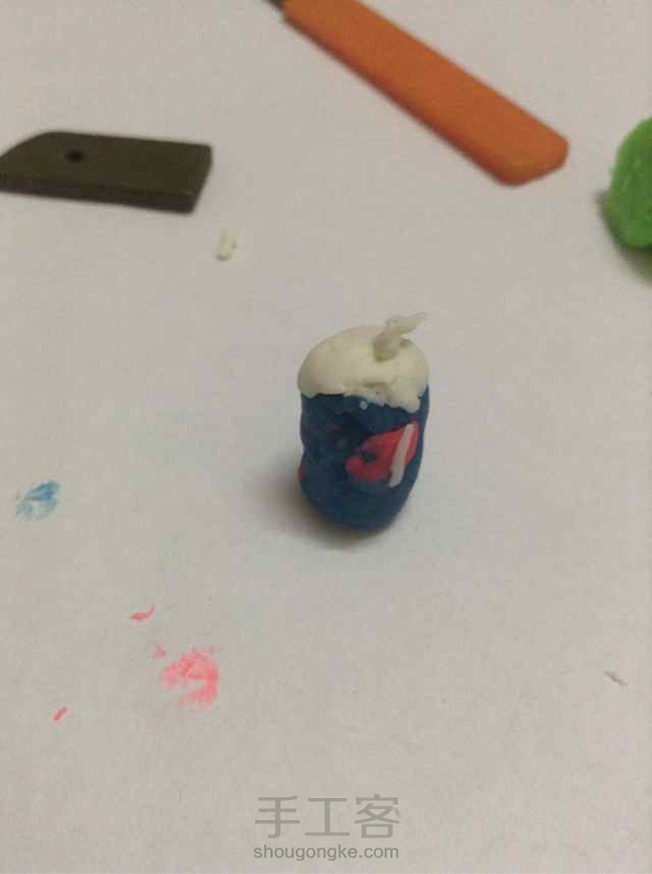 第一张是我做的，第二张是妹妹做的。😄😄
 第1张