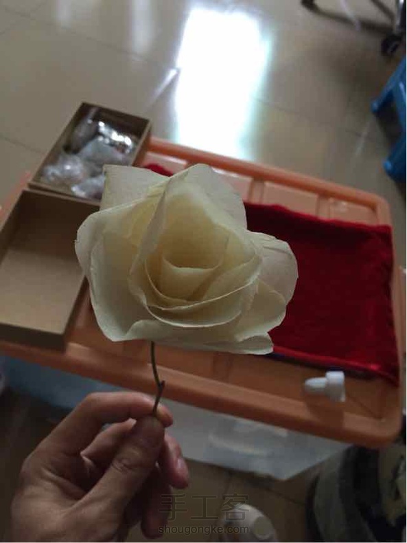 没有贴的太紧实，不过真的好漂亮