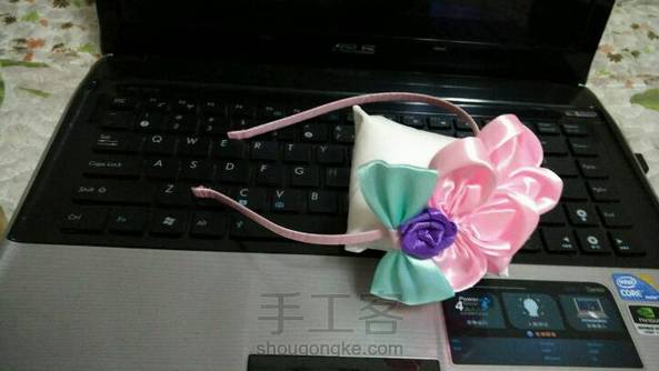 粉色小花一串串 第4张