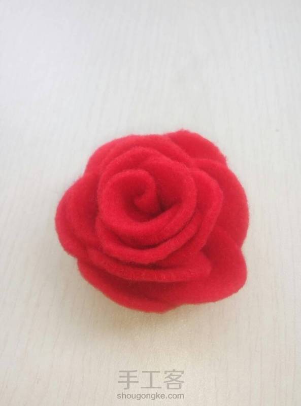 只一朵就做了半个小时，做一束……😓😲 第1张