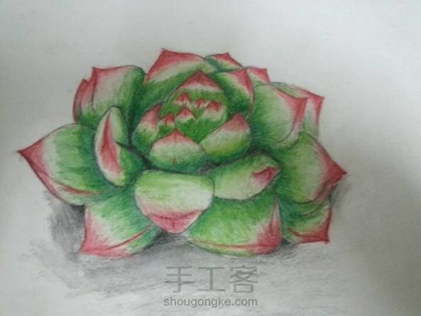 渣画，我只是来交个作业