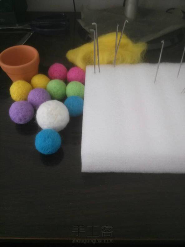 赫团团的教程真心不错！！自己用红陶盆做的。