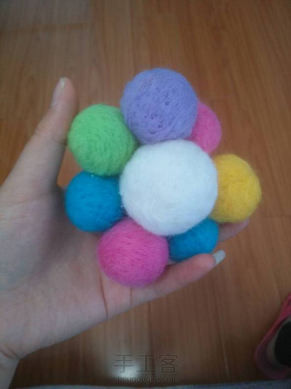 赫团团的教程真心不错！！自己用红陶盆做的。 第1张