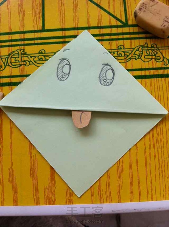 我试着做了一个！