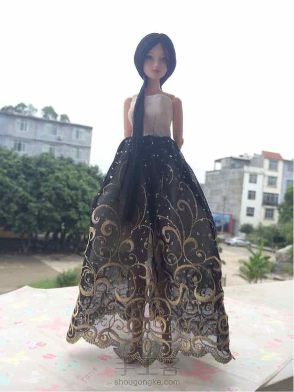 女神也会渴😁 第5张