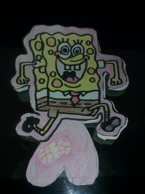 中途坏了好多次，不过还是OK了嘻嘻😄