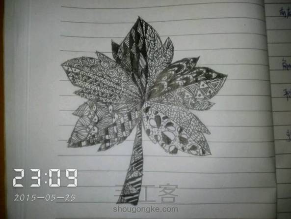 喜欢禅绕画