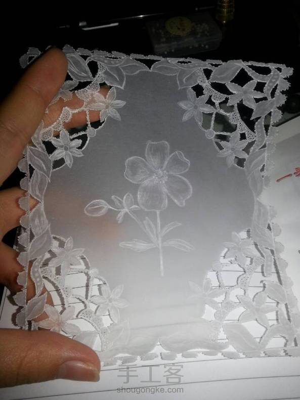 同樣第一次做，妳做的比我強多了…😭😭😭我的都有點看不出來…